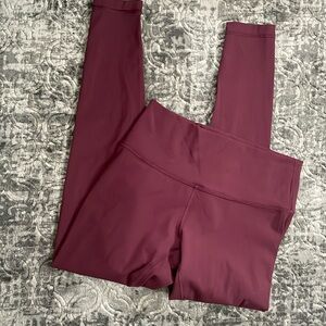 lululemon athletica Burgundy Pants